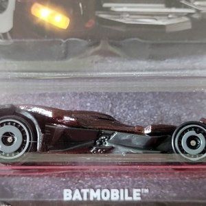 2021 HOT WHEELS, BATMAN VS SUPERMAN BATMOBILE, MINT IN THE PACKAGE!!!